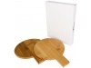 Conjunto de 2 peas redondas de bamb Ayden