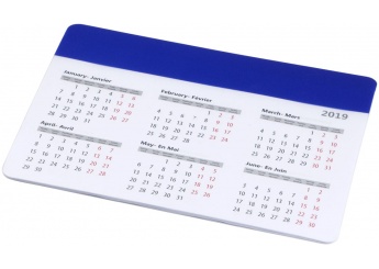 Base para rato de computador com calendrio Chart