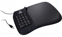 Tapete de Rato + Teclado + HUB 3 Portas USB 2.0 NEGU 