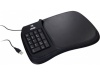 Tapete de Rato + Teclado + HUB 3 Portas USB 2.0 NEGU 