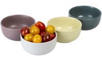 Conjunto de 4 tigelas multicor York