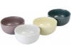 Conjunto de 4 tigelas multicor York
