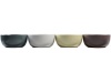 Conjunto de 4 tigelas multicor York
