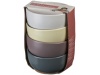 Conjunto de 4 tigelas multicor York