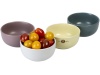Conjunto de 4 tigelas multicor York