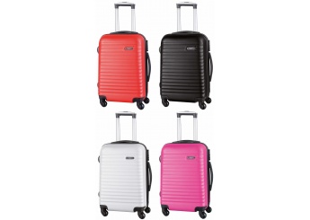 Trolley ABS com 4 Rodas Giratrias RUMAX (Alexluca)