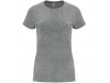 T-shirt de Manga Curta Slim Fit Senhora Cores CAPRI 