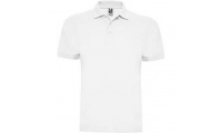 Polo de manga curta Criana Branco