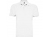 Polo de manga curta Criana Branco