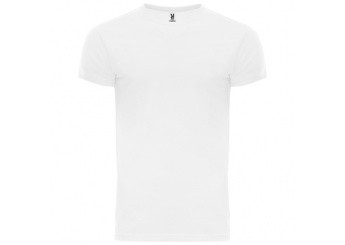 T-shirt de manga curta ATOMIC 180 Branca 4XL