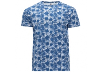 T-shirt estampada de manga curta COCKER