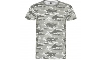 Camisola manga curta camuflado MARLO