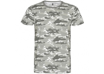 Camisola manga curta camuflado MARLO