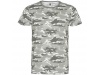 Camisola manga curta camuflado MARLO
