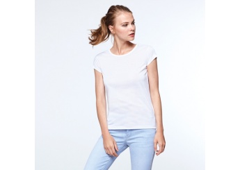 T-shirt de manga curta slim fit HAWAII 