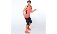 T-shirt tcnica de alas com detalhes refletores MISANO 3XL