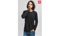 T-shirt Manga Comprida Cores Homem 150gr/m2 Bucharest