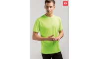 T-shirt tcnica para homem 125gr/m2 NICOSIA