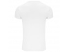 T-shirt de manga curta ATOMIC 180 Branca 4XL