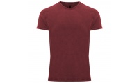 T-shirt de manga curta efeito jeans HUSKY