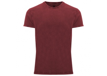 T-shirt de manga curta efeito jeans HUSKY