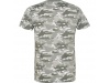 Camisola manga curta camuflado MARLO