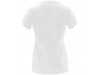 T-shirt de Manga Curta Slim Fit Senhora Branca CAPRI 