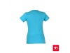T-shirt Cores para Senhora 190gr/m2 ANKARA Woman