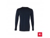 T-shirt Manga Comprida Cores Homem 150gr/m2 Bucharest