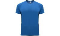 T-shirt tcnica de manga curta ranglan BAHRAIN Criana