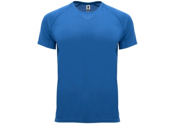T-shirt tcnica de manga curta ranglan BAHRAIN Criana