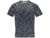 T-shirt tcnica estampada de manga curta ASSEN