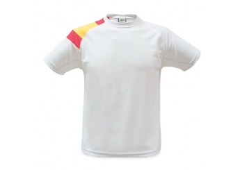 T-shirt DRY & FRESH branca
