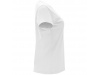 T-shirt de Manga Curta Slim Fit Senhora Branca CAPRI 