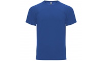 T-shirt tcnica unisexo manga curta MONACO