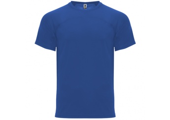 T-shirt tcnica unisexo manga curta MONACO