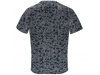 T-shirt tcnica estampada de manga curta ASSEN