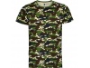 Camisola manga curta camuflado MARLO
