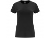T-shirt de Manga Curta Slim Fit Senhora Cores CAPRI 