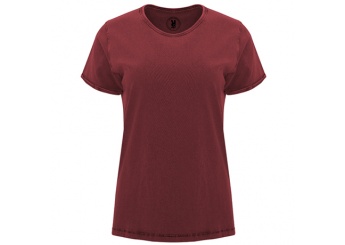 T-shirt manga curta efeito jeans Senhora HUSKY WOMAN