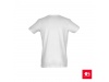 T-shirt para Homem SAN MARINO 195gr/m2 Branca