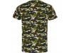 Camisola manga curta camuflado MARLO