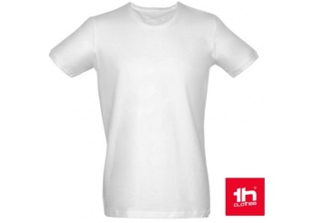 T-shirt para Homem SAN MARINO 195gr/m2 Branca