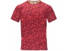 T-shirt tcnica estampada de manga curta ASSEN