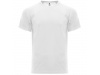 T-shirt tcnica unisexo manga curta MONACO