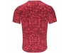 T-shirt tcnica estampada de manga curta ASSEN