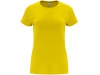 T-shirt de Manga Curta Slim Fit Senhora Cores CAPRI 