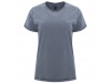T-shirt manga curta efeito jeans Senhora HUSKY WOMAN
