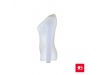 T-shirt de Manga Comprida branca Senhora 150gr/m2 BUCHAREST