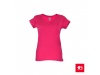 T-shirt Cores para Senhora 150gr/m2 ATHENS WOMAN